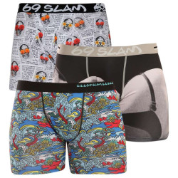 3PACK herenboxershort 69SLAM fit mix (3/1/69SL)