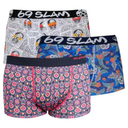 3PACK herenboxershorts 69SLAM (3/2/69SL)