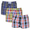 3PACK kindershort Styx classic elastisch meerkleurig (J8323337)