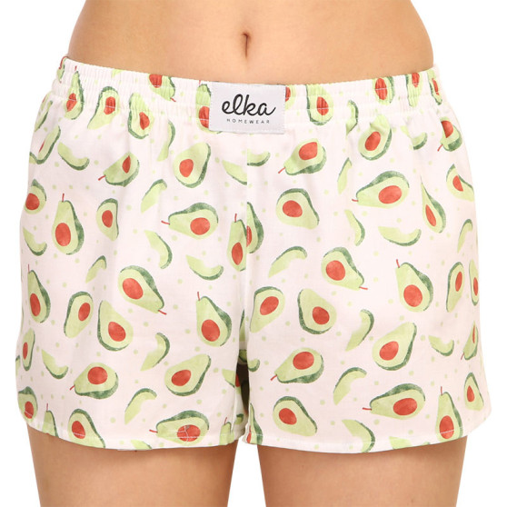 Damesboxershorts ELKA avocado (D0001/W00001)