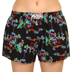 Damesboxershorts Styx kunst klassieke rubberen structuur (K958)