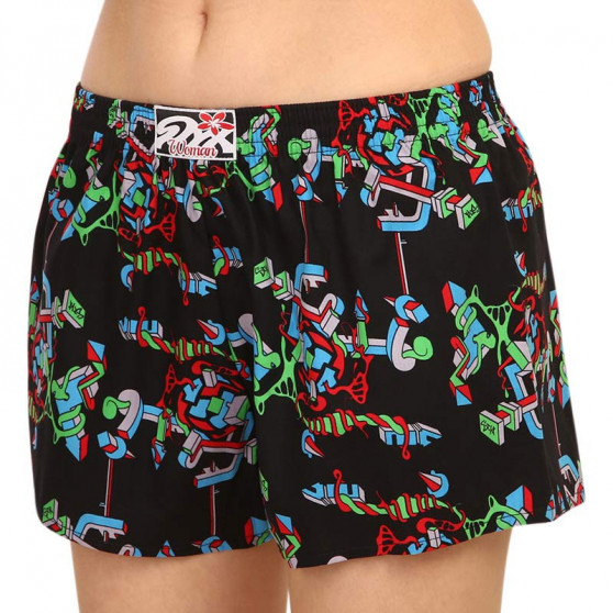 Damesboxershorts Styx kunst klassieke rubberen structuur (K958)