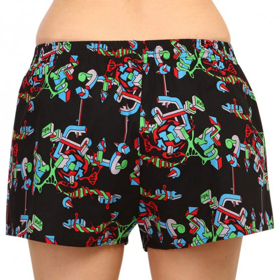 Damesboxershorts Styx kunst klassieke rubberen structuur (K958)