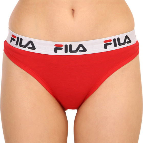 Dames slip Fila rood (FU6067-118)