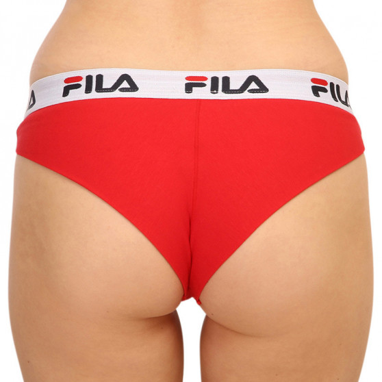 Dames slip Fila rood (FU6067-118)