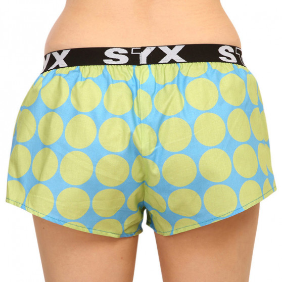 Damesboxershorts Styx kunst sport rubber stippen (T1054)