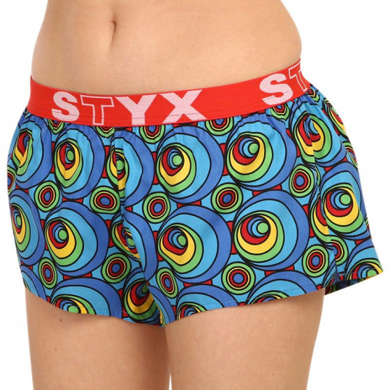 Damesboxershorts Styx kunst sport rubberen ringen (T1151)