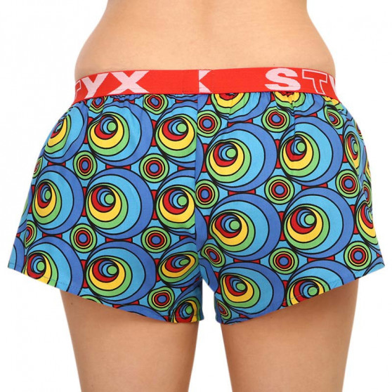 Damesboxershorts Styx kunst sport rubberen ringen (T1151)