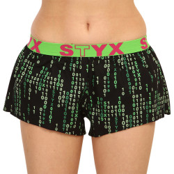 Damesboxershorts  Styx kunst sport rubber code (T1152)