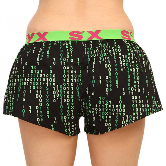 Damesboxershorts  Styx kunst sport rubber code (T1152)