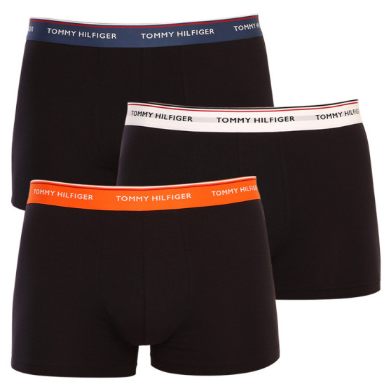 3PACK herenboxershort Tommy Hilfiger donkerblauw (UM0UM01642 0S7)