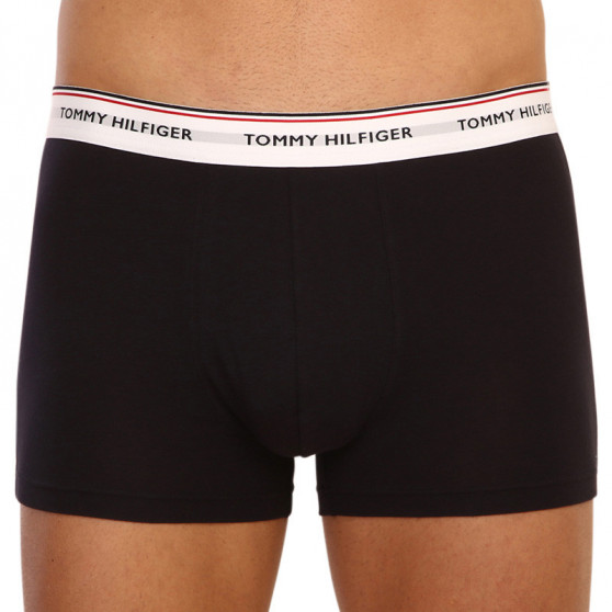 3PACK herenboxershort Tommy Hilfiger donkerblauw (UM0UM01642 0S7)