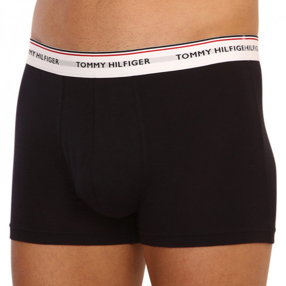 3PACK herenboxershort Tommy Hilfiger donkerblauw (UM0UM01642 0S7)