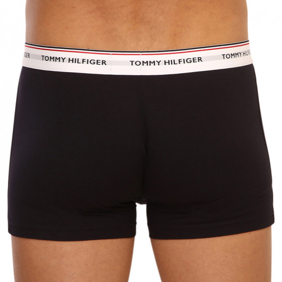 3PACK herenboxershort Tommy Hilfiger donkerblauw (UM0UM01642 0S7)