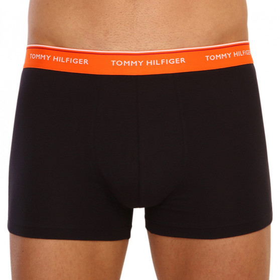 3PACK herenboxershort Tommy Hilfiger donkerblauw (UM0UM01642 0S7)