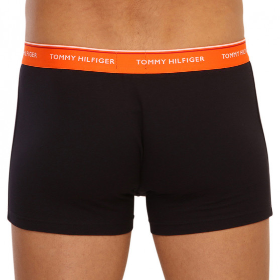 3PACK herenboxershort Tommy Hilfiger donkerblauw (UM0UM01642 0S7)