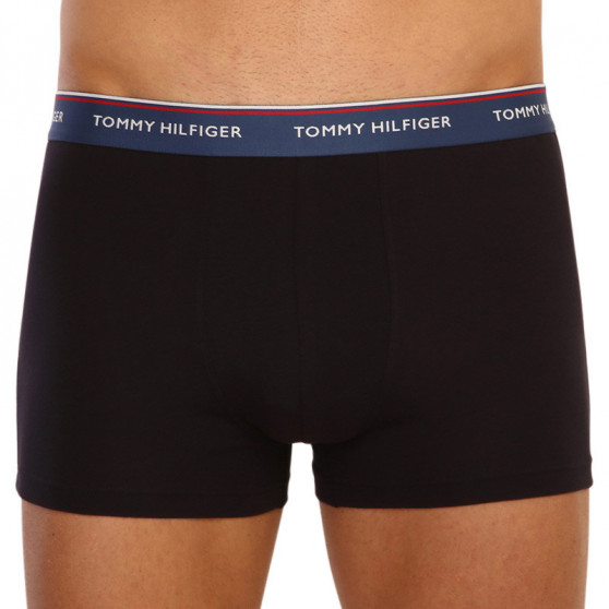 3PACK herenboxershort Tommy Hilfiger donkerblauw (UM0UM01642 0S7)