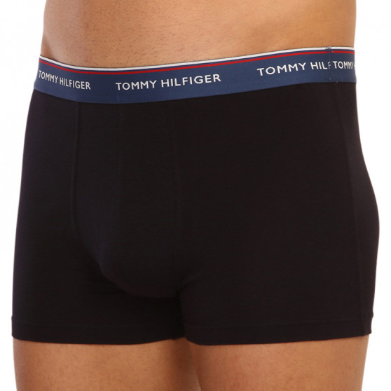 3PACK herenboxershort Tommy Hilfiger donkerblauw (UM0UM01642 0S7)