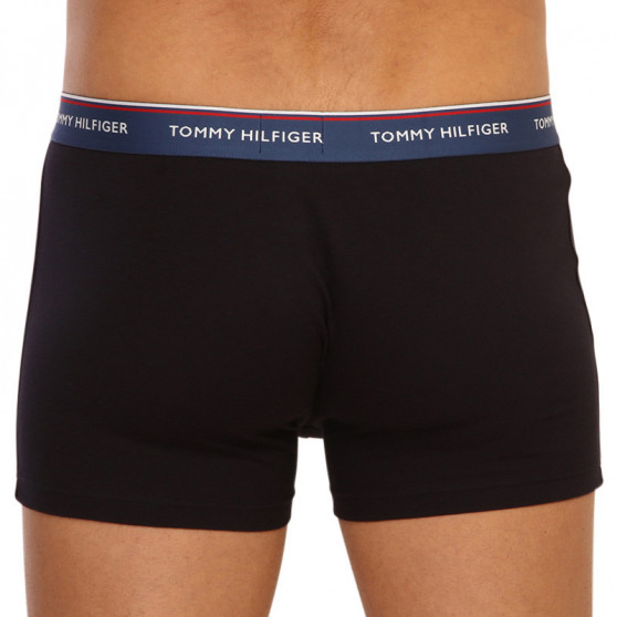 3PACK herenboxershort Tommy Hilfiger donkerblauw (UM0UM01642 0S7)