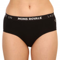 Dames slip Mons Royale merino zwart (100043-1169-001)