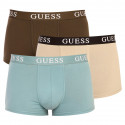 3PACK herenboxershort Guess veelkleurig (U2RG00K6YW1 - F12Z)