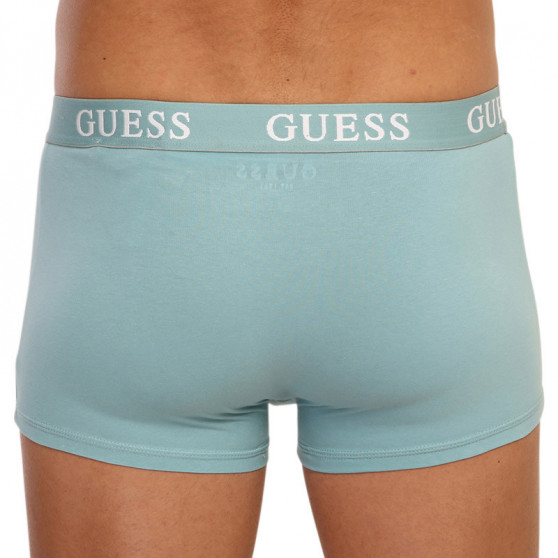 3PACK herenboxershort Guess veelkleurig (U2RG00K6YW1 - F12Z)