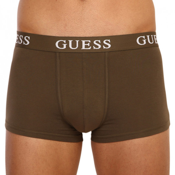 3PACK herenboxershort Guess veelkleurig (U2RG00K6YW1 - F12Z)