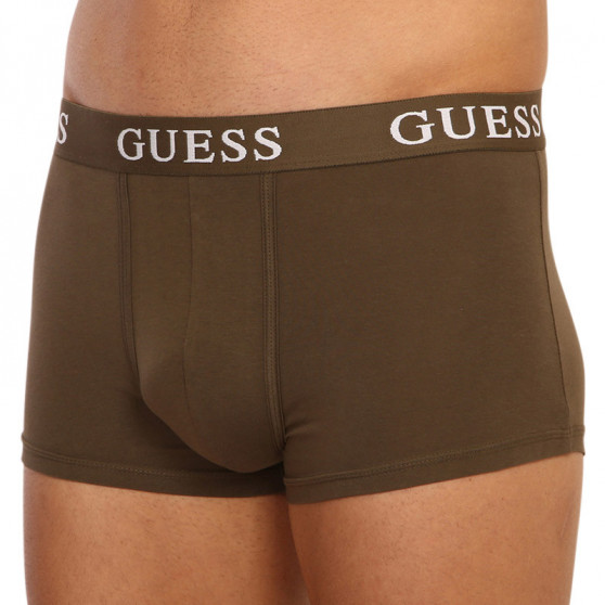 3PACK herenboxershort Guess veelkleurig (U2RG00K6YW1 - F12Z)