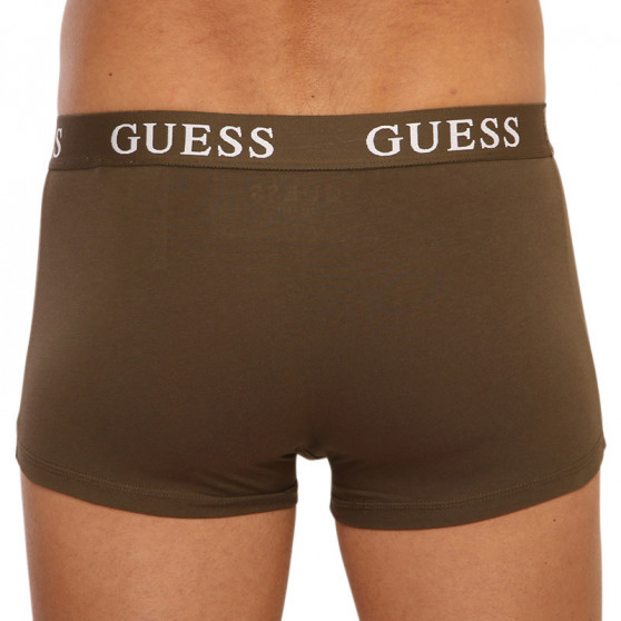 3PACK herenboxershort Guess veelkleurig (U2RG00K6YW1 - F12Z)