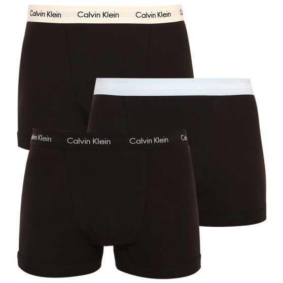 3PACK herenboxershort Calvin Klein zwart (U2662G-1UV)