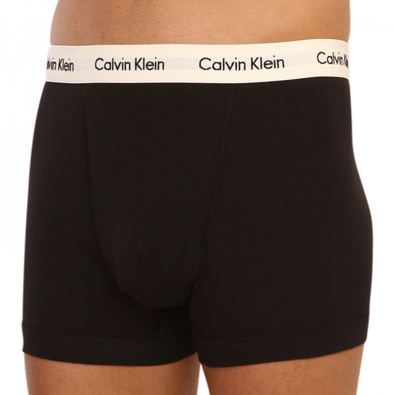 3PACK herenboxershort Calvin Klein zwart (U2662G-1UV)