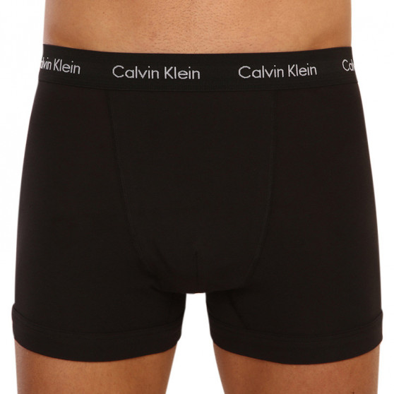 3PACK herenboxershort Calvin Klein zwart (U2662G-1UV)