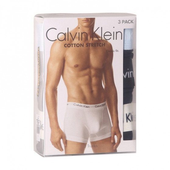 3PACK herenboxershort Calvin Klein zwart (U2662G-1UV)