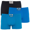 3PACK herenboxershort Styx klassiek elastisch meerkleurig (Q9606769)