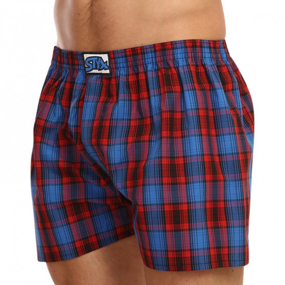 3PACK Herenboxershort Styx classic elastisch meerkleurig (A9121517)