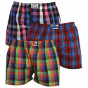 3PACK Herenboxershort Styx classic elastisch meerkleurig (A9121517)