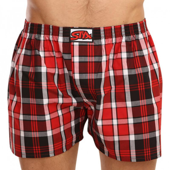 3PACK Herenboxershort Styx classic elastisch meerkleurig (A9141819)