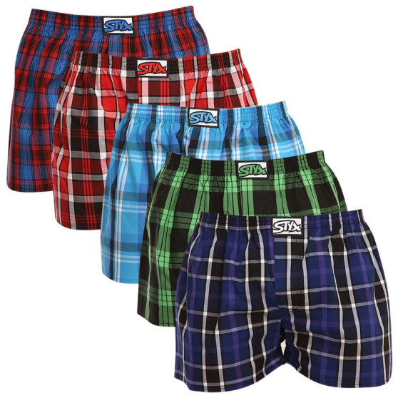 5PACK Herenboxershort Styx classic elastisch meerkleurig (A91113141519)