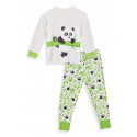 Vrolijke kinderpyjama Dedoles Panda en bamboe (D-K-SW-KP-C-C-1443)