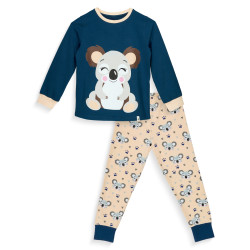 Vrolijke kinderpyjama Dedoles Happy Koala (D-K-SW-KP-C-C-1448)