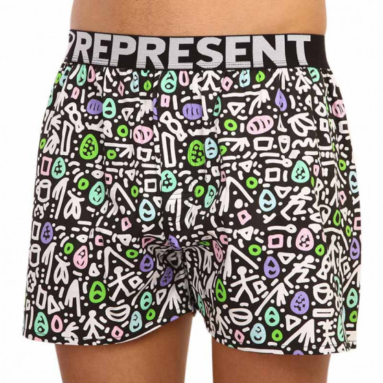 Herenboxershort Represent exclusief Mike paaspaniek