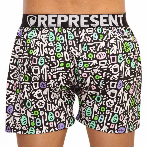 Herenboxershort Represent exclusief Mike paaspaniek