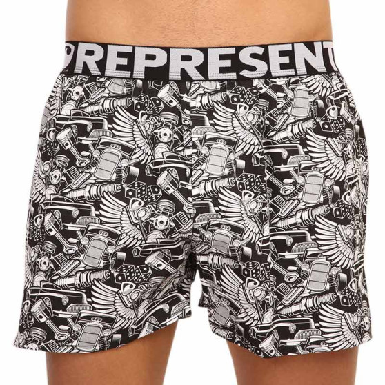 Herenboxershort Represent exclusief Mike motor