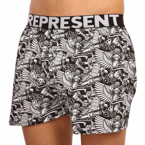 Herenboxershort Represent exclusief Mike motor