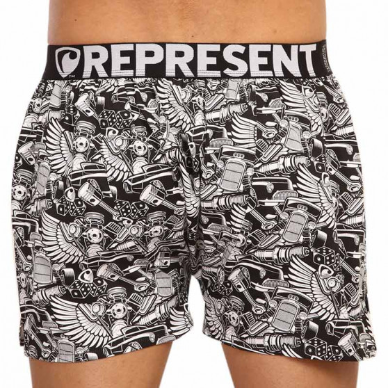 Herenboxershort Represent exclusief Mike motor