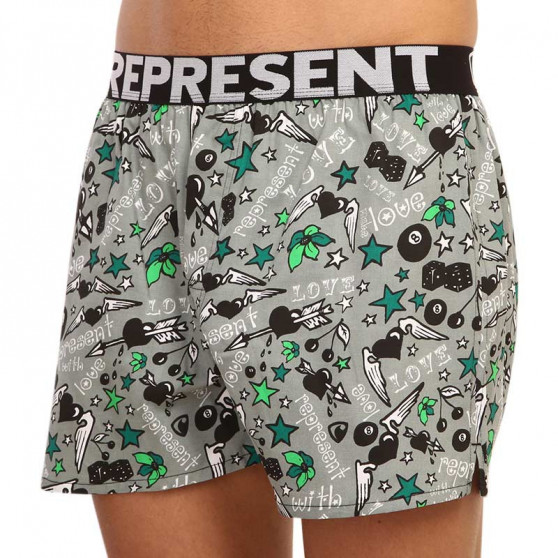 Herenboxershort Represent exclusief Mike met liefde