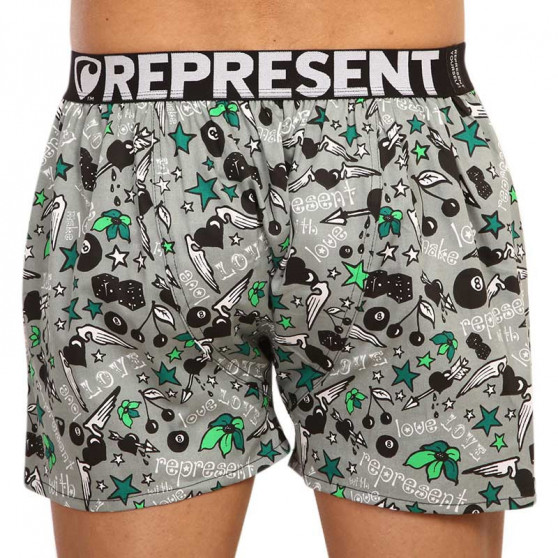 Herenboxershort Represent exclusief Mike met liefde