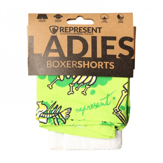 Damesboxershorts  Represent xray