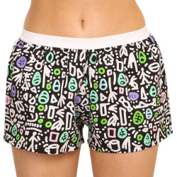 Damesboxershorts Represent paas paniek