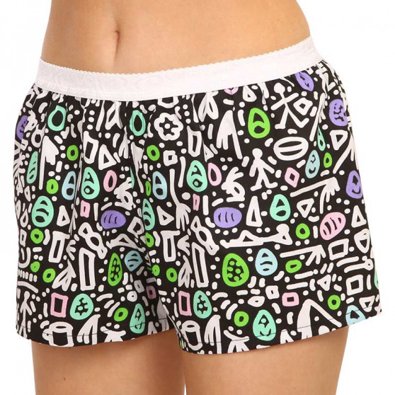 Damesboxershorts Represent paas paniek